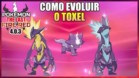 Como Pegar E Evoluir O Toxel Para Toxtricity Amped E Low Key