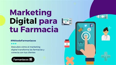 Marketing Digital Para Tu Farmacia