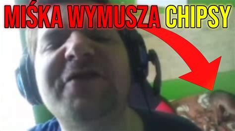 Dawid Jasper MIŚKA WYMUSZA CHIPSY YouTube