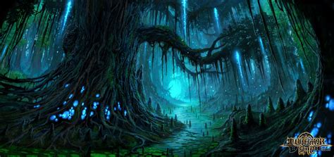 Epic Forest Wallpapers - Top Free Epic Forest Backgrounds - WallpaperAccess