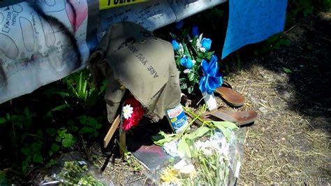 Everything » Blog Archive » Memorial-Built-at-the-Ryan-Dunn-Car-Crash ...