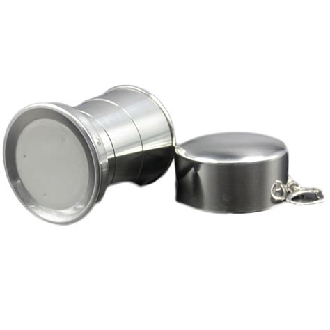 Pcs Stainless Steel Telescopic Cup Travel Cup Small Cup Ml Three