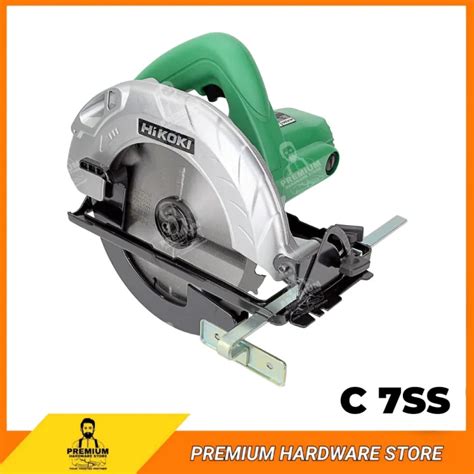 Hikoki Circular Saw C7ss 1050w Wood Stone Tiles Marble Cutter Machine