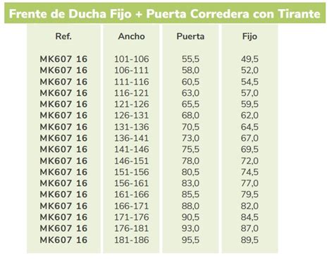 Mampara De Ducha Frontal Fijo Puerta Corredera Deslizable Por La