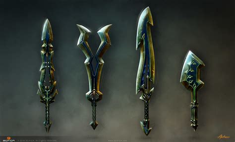 Anton Cermak - Fantasy Sword concept art