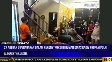 Bharada E Bergetar Usai Adegan Tembak Brigadir J Atas Perintah Sambo