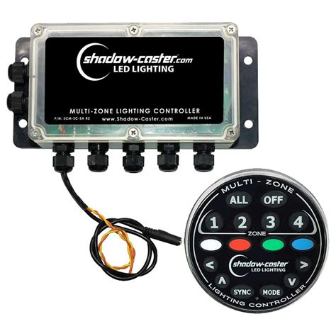 Shadow Caster SCM ZC KIT Marine LED Multi Zone Lighting Controller