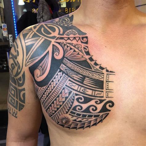 Polynesian Tattoos Are Also Known As Samoan Tattoo Designs These