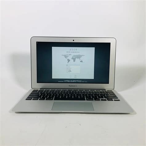 Macbook Air Mid Core I Ghz Gb Ssd Gb Md J A