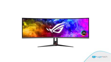 Asus Revela Novo Monitor Gigante De 49 Polegadas TugaTech