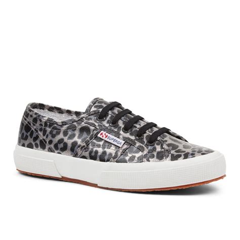 Superga 2750 Fancotmetmatw Classic Leopard Print 121 Shoes