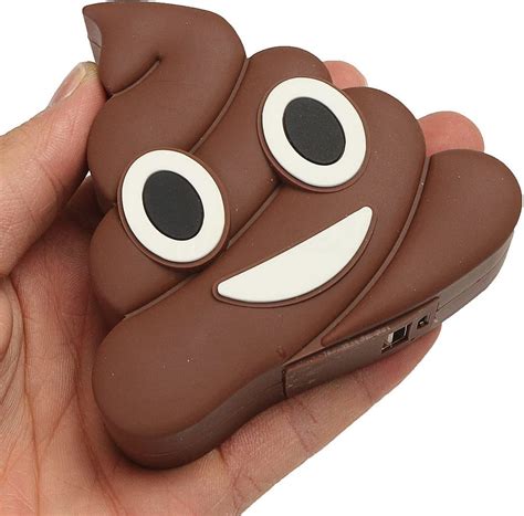 Disok Power Bank Caca Emoji Emoticono Mha En Caja De Regalo Con