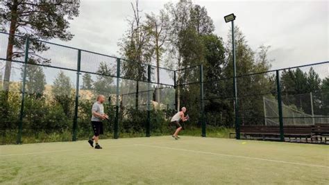 Padel Nydala Ume Ppettider Priser Och Omd Men