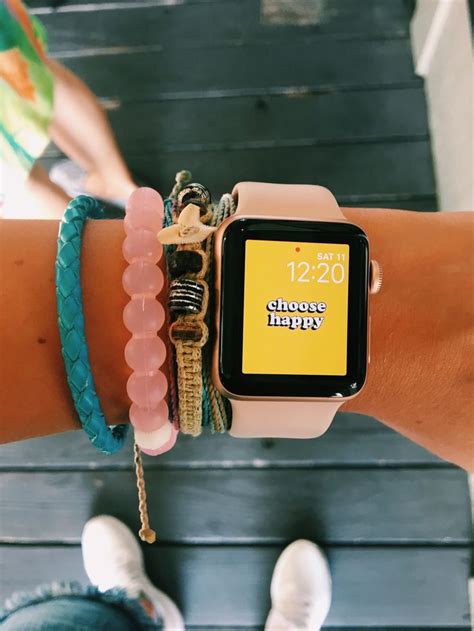 choose happy | Apple watch fashion, Apple watch, Apple watch accessories