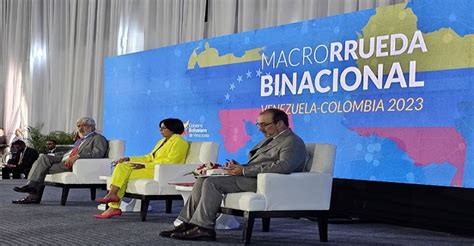 UN PASO HISTÓRICO Venezuela Y Colombia estrechan relaciones