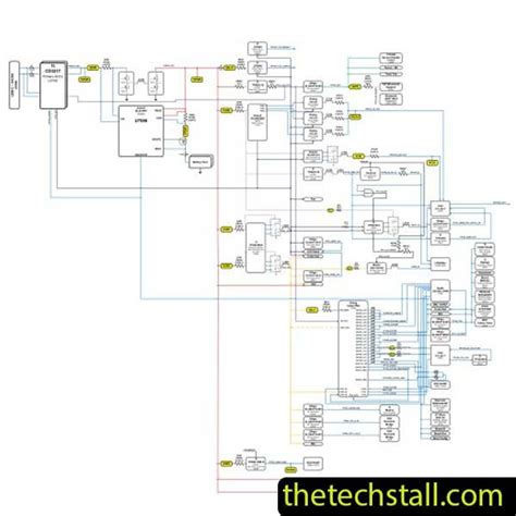 Apple Macbook Air A2179 820 01958 Schematic Diagram