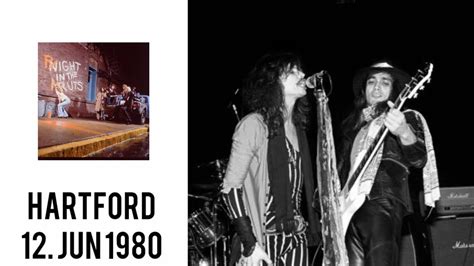 Aerosmith - Full Concert - Hartford 12/06/1980 - YouTube