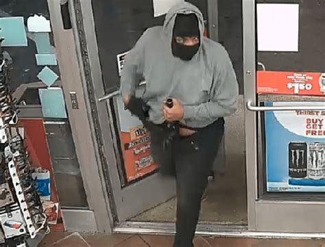 Armed Robber Caught On Camera At Raleigh Convenience Store