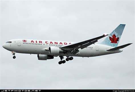 C Gavc Boeing 767 233er Air Canada Nik French Jetphotos