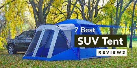 7 Best SUV Tent Reviews - Live Once Live Wild