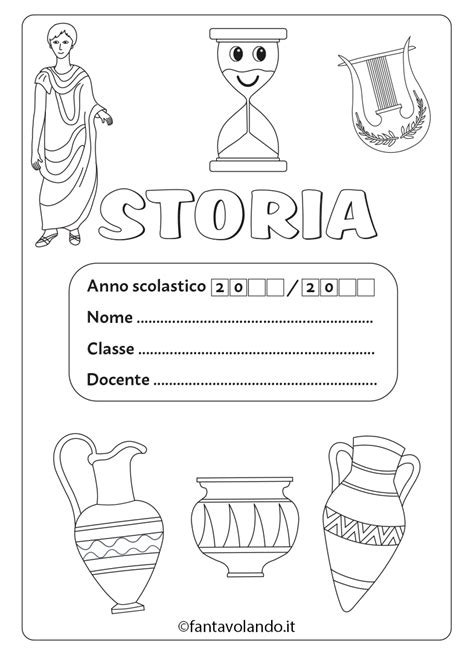 Cura Diritto Dautore Erupt Copertina Quaderno Di Storia Classe Terza