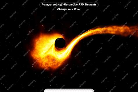 Premium Psd A Black Hole Swallowing Galaxies Elements Of This Image Furnished Nasa