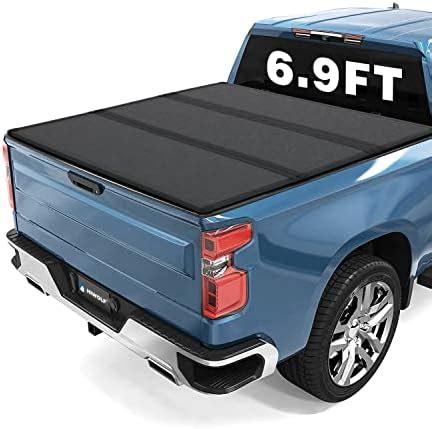 Amazon FASTFIT Hard Tri Fold Tonneau Cover Fits 2020 2024 Chevy