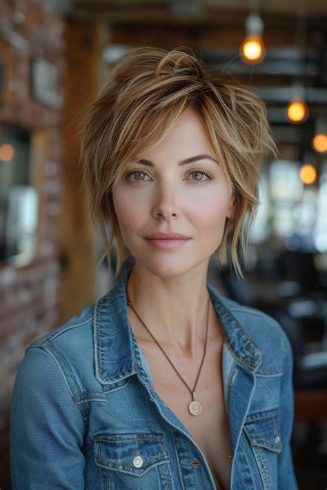 40 Modern Shaggy Pixie Cut Ideas For 2024 In 2024 Edgy Hair Edgy