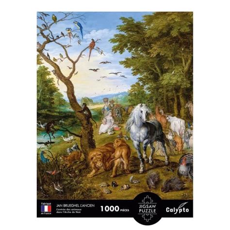 Puzzle 1000 pièces Sentosphère L entrée des animaux dans l Arche de