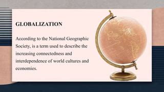 Metaphors Of Globalization Pptx