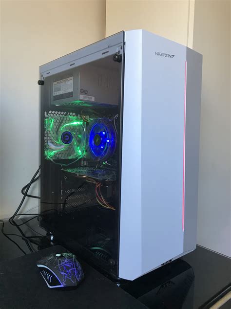 Ryzen 3 3200g 3 6ghz Gaming PC With 8gb RX570 DDR4 SSD 27 IPS Led