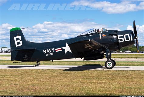 Douglas A 1d Skyraider Ad 4 Untitled Aviation Photo 7002165