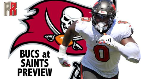 Pewter Report Podcast Bucs At Saints Preview Pewter Report