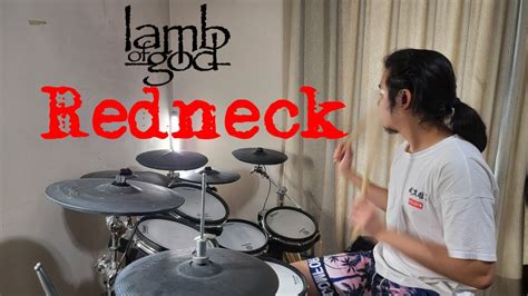 Tslayer Lamb Of God Redneck Drum Cover Youtube