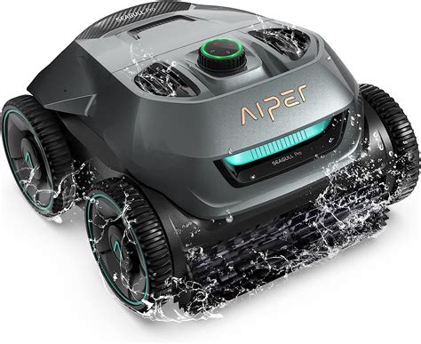 AIPER Seagull Pro Robot Nettoyeur De Piscine Sans Fil Aspirateur De