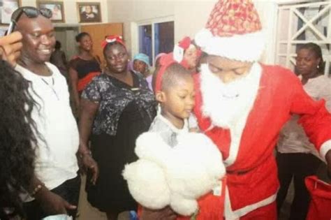 Comedian Basketmouth Father Christmas Photos Nigeria Photos News