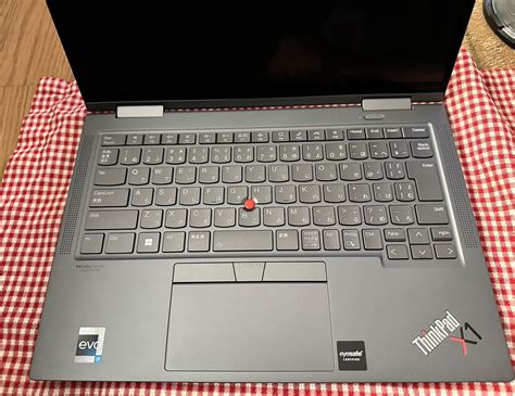 【未使用に近い】lenovo Thinkpad X1 Yoga Gen 7 14型 Intel Core I7 1260p 16g 512g 有機el Lte 5g搭載 動作確認のみの落札