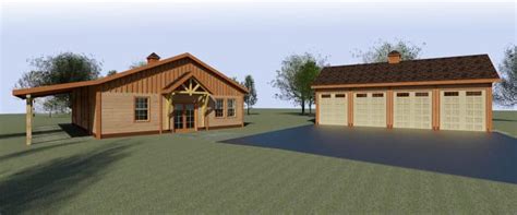 Barn Kit Homes - EcoPrefabs.com