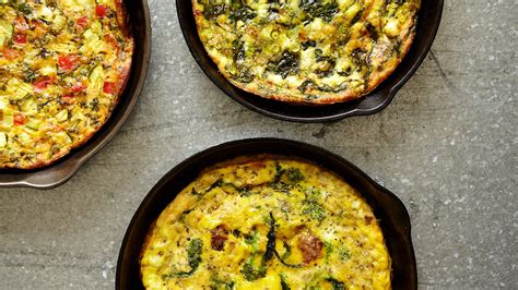 The Only Frittata Recipe You Ll Ever Need Epicurious