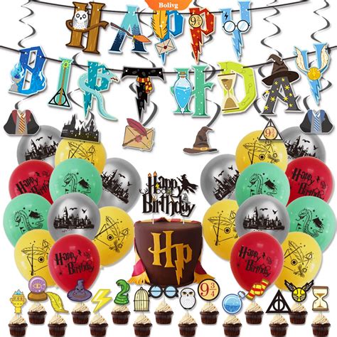 Blinblin Harry Potter Suministros Para Fiesta Pancarta Para Muggles De