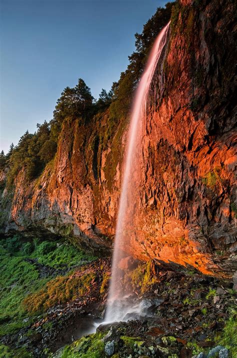 Grande Cascade du Mont Dore Le Mont Dore Auvergne Natureza França