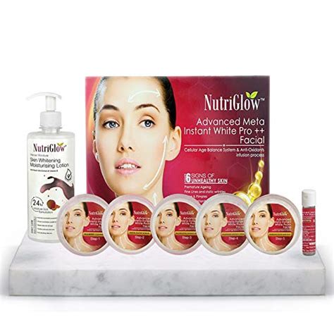 Buy Glow Advance Meta Facial Kit For Women 250g New Skin Whitening