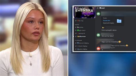 Tonårstjejers Läckta Nakenbilder Säljs I Slutna Forum På Nätet Svt