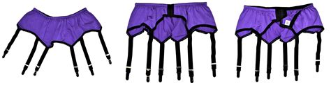 Premier Lingerie Purple Strap Lycra Panel Etsy Uk