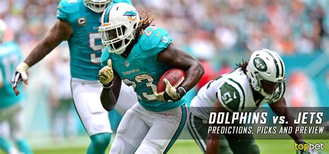 Miami Dolphins vs New York Jets Predictions, Picks & Preview