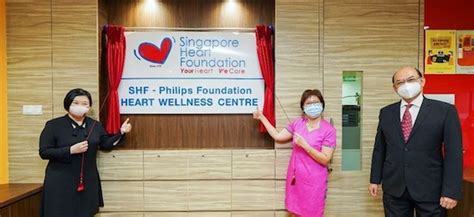 Philips Foundation Announces Partnership With Singapore Heart Foundation