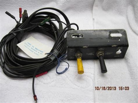 Purchase Meyer Plow Switches W Harnesshandles And Plate Controler