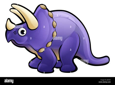 Triceratops Cartoon Hi Res Stock Photography And Images Alamy