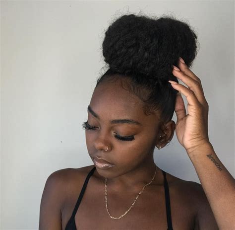 Follow Shesoboujie Right Now For Poppin Pins ️ Pelo Natural Natural Hair Tips Natural Hair