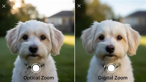 optical zoom  digital zoom detailed differences devicology